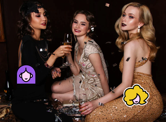 6 naj účesov nie len na Silvestra