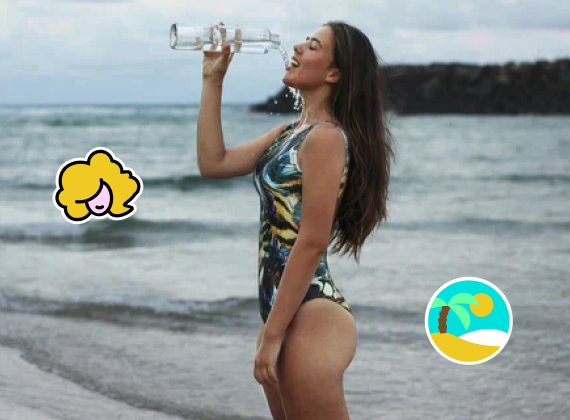 Ako ochrániť naše vlasy pred slnečným žiarením