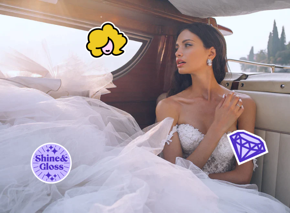 Vyberte si ten správny svadobný účes: Zvládnete to aj sama!