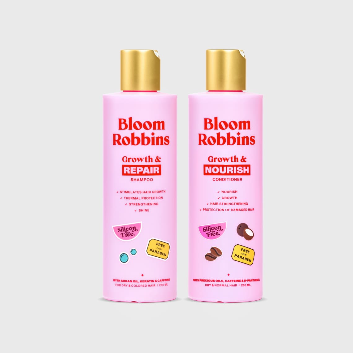 Duo pre regeneráciu a výživu vlasov