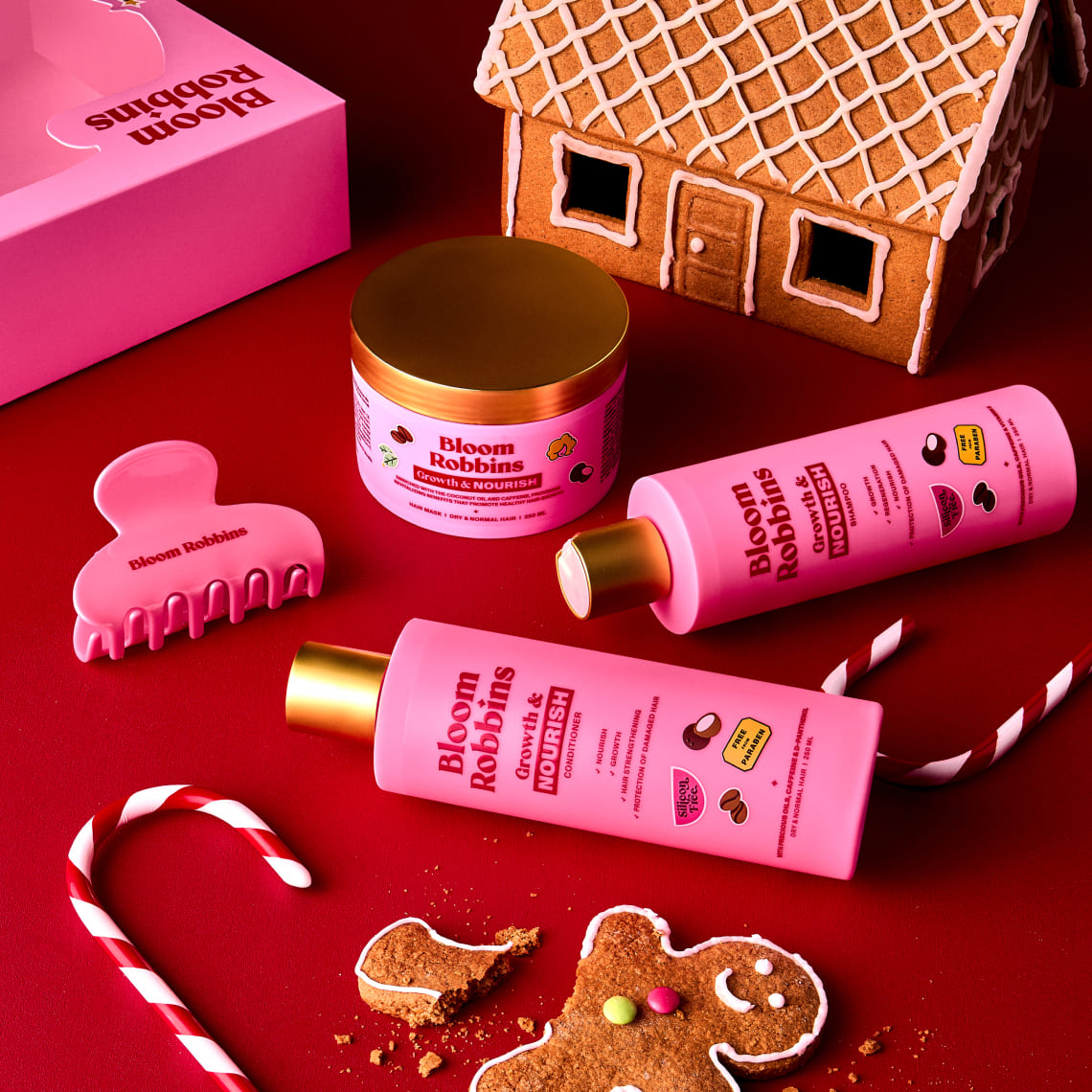 VIANOČNÁ GROWTH & NOURISH LÍNIA