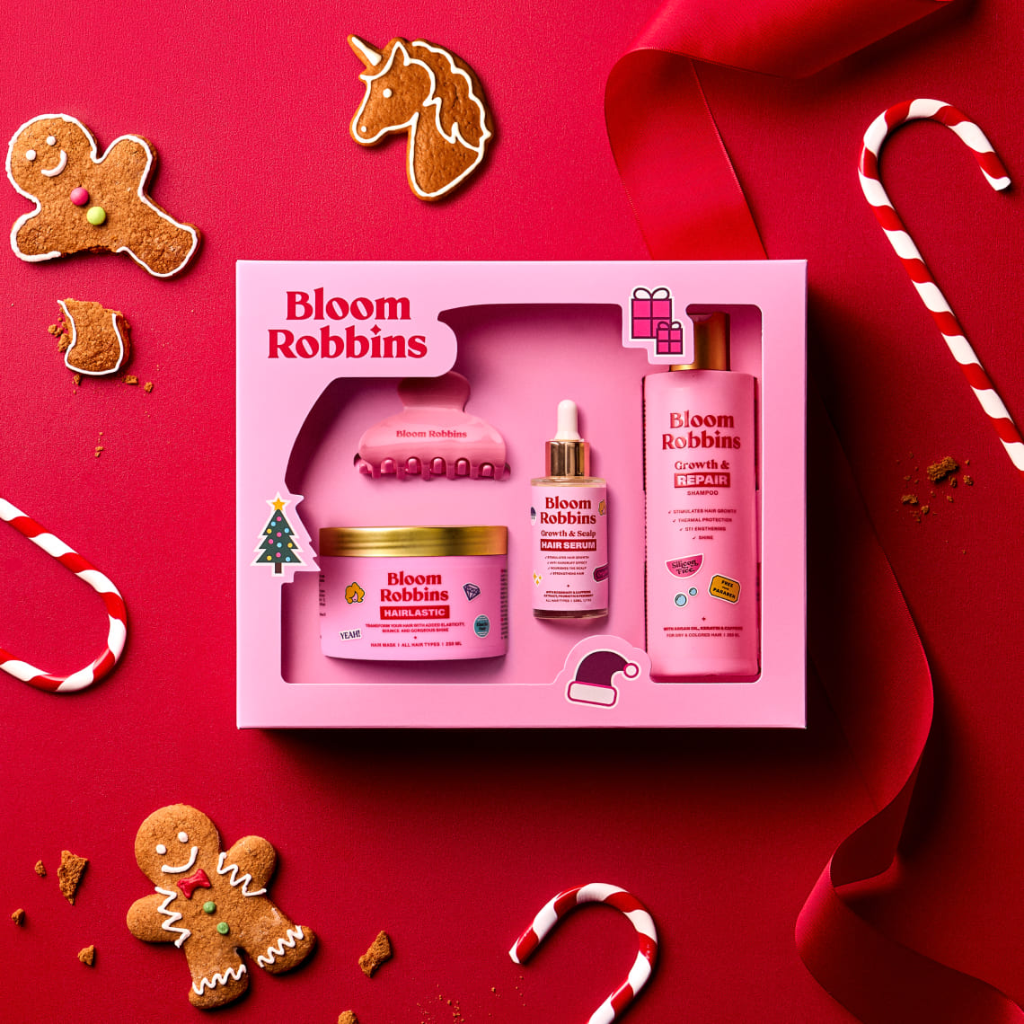 VIANOČNÉ TRIO ŠAMPÓN, SÉRUM & MASKA