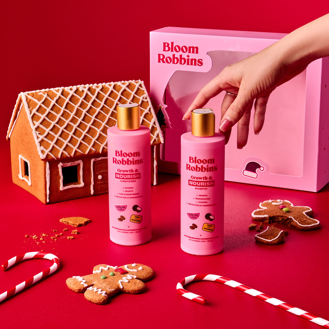 VIANOČNÉ DUO ŠAMPÓN & KONDICIONÉR