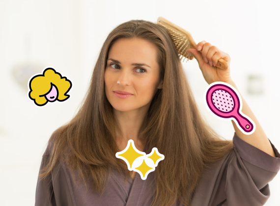 Efektívne tipy na rozčesávanie vlasov