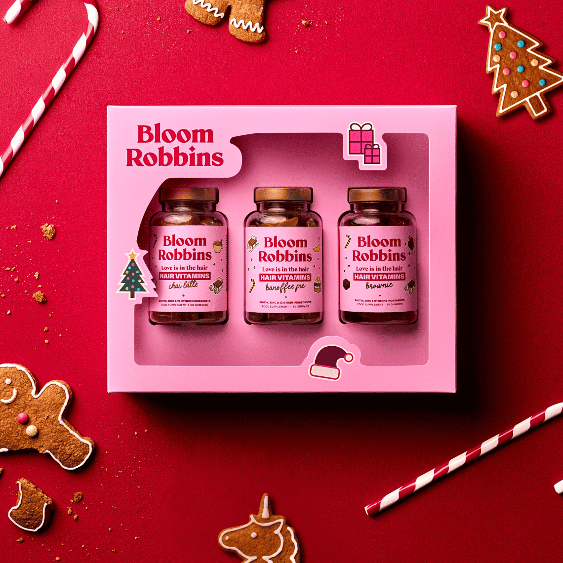 Winter Trio Limitka: Vitamíny na vlasy s biotínom