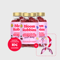 CHERRY LIMITKA - VITAMÍNY NA VLASY S BIOTÍNOM - GUMÍKY