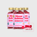 Bezcukrová limitka - vitamíny na vlasy s biotínom - gumíky
