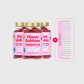 Bezcukrová limitka - vitamíny na vlasy s biotínom - gumíky