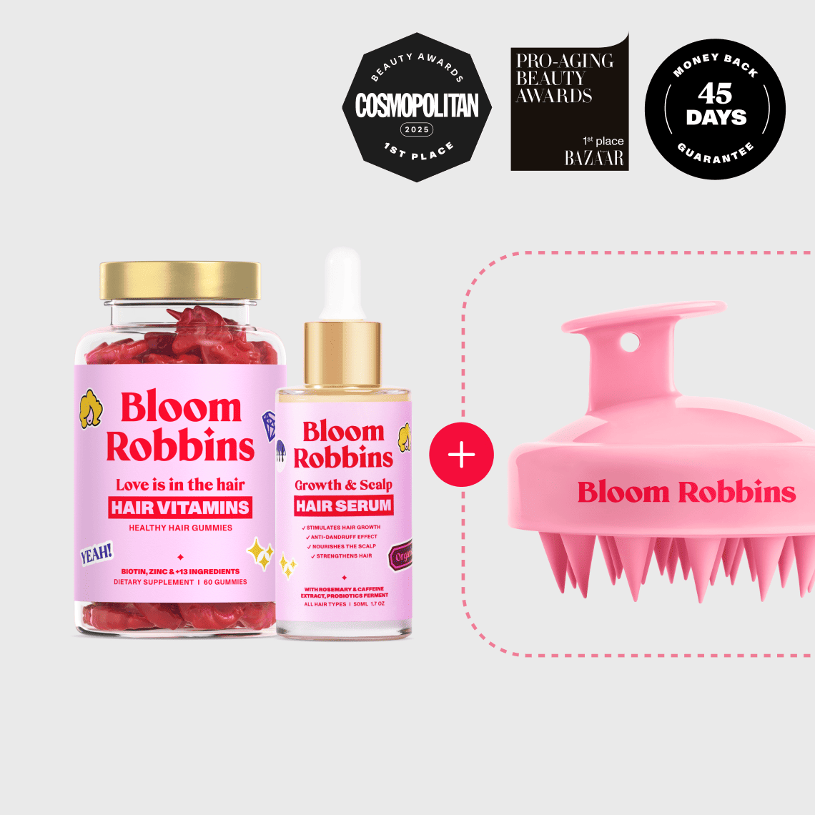 Vlasové balíčky pre rast a výživu vlasov