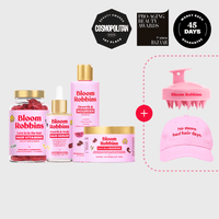 Vlasové balíčky pre rast a výživu vlasov