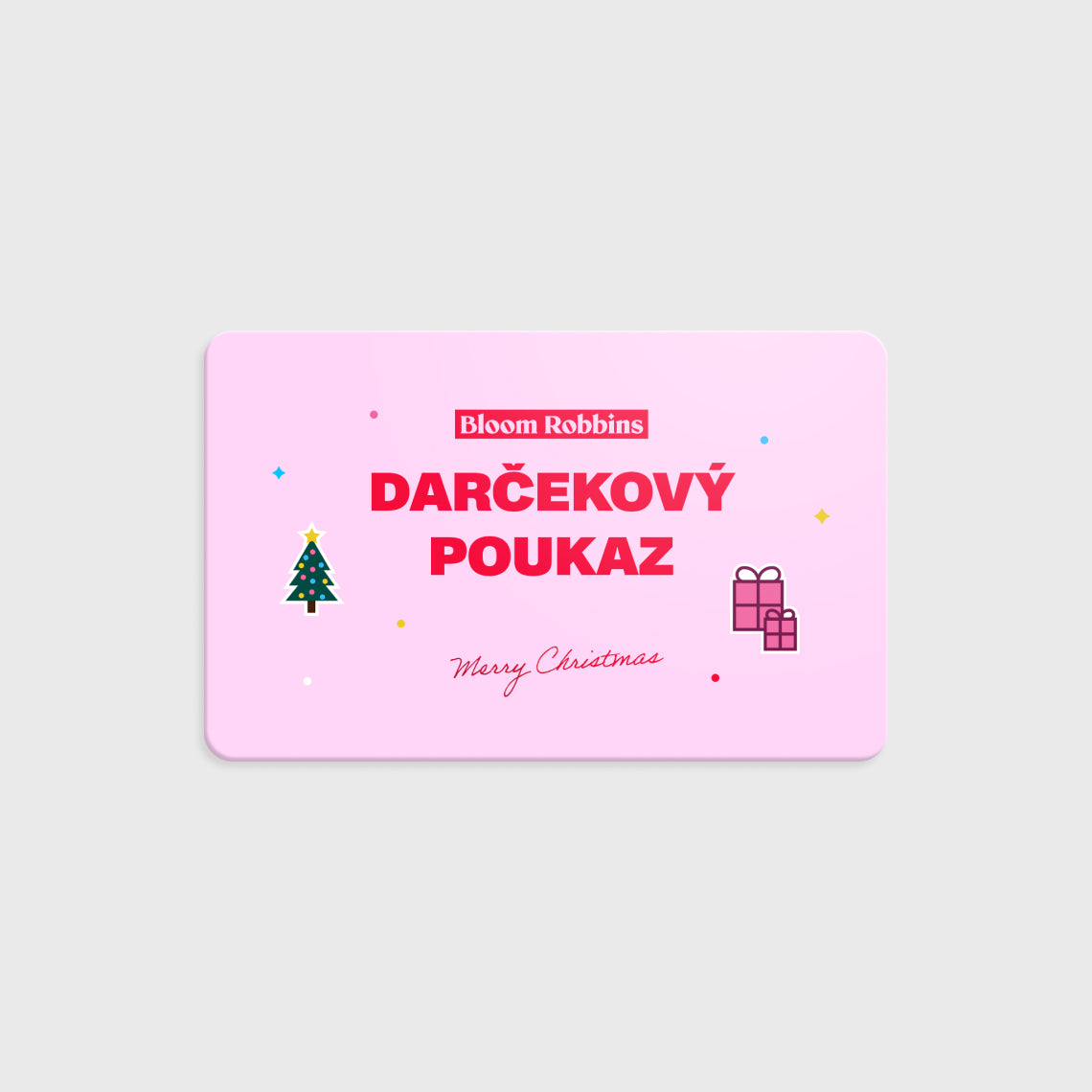 Elektronický darčekový poukaz Bloom Robbins