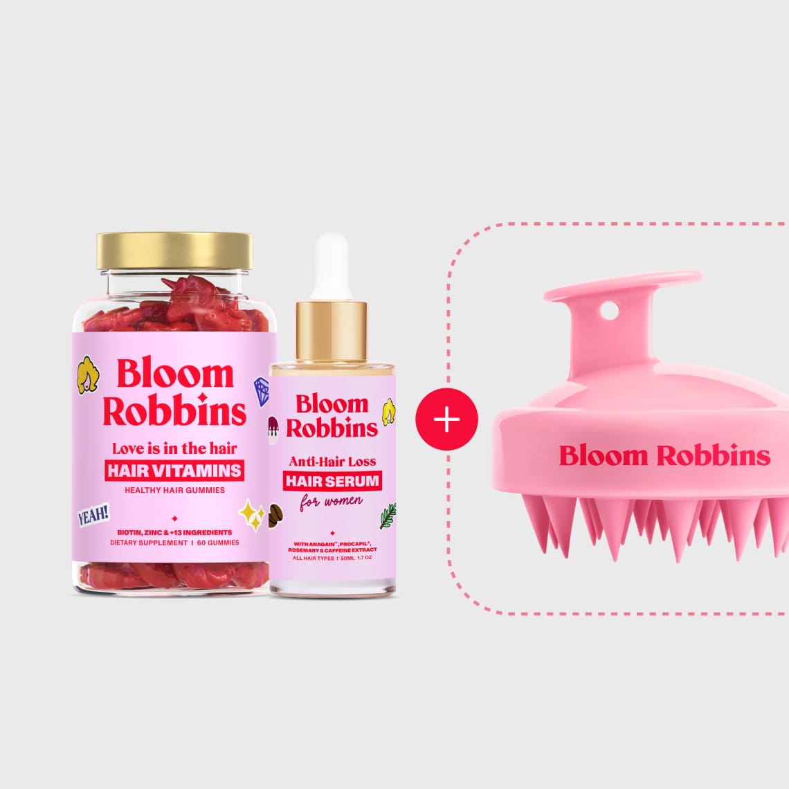Vlasové balíčky pre rast a výživu vlasov