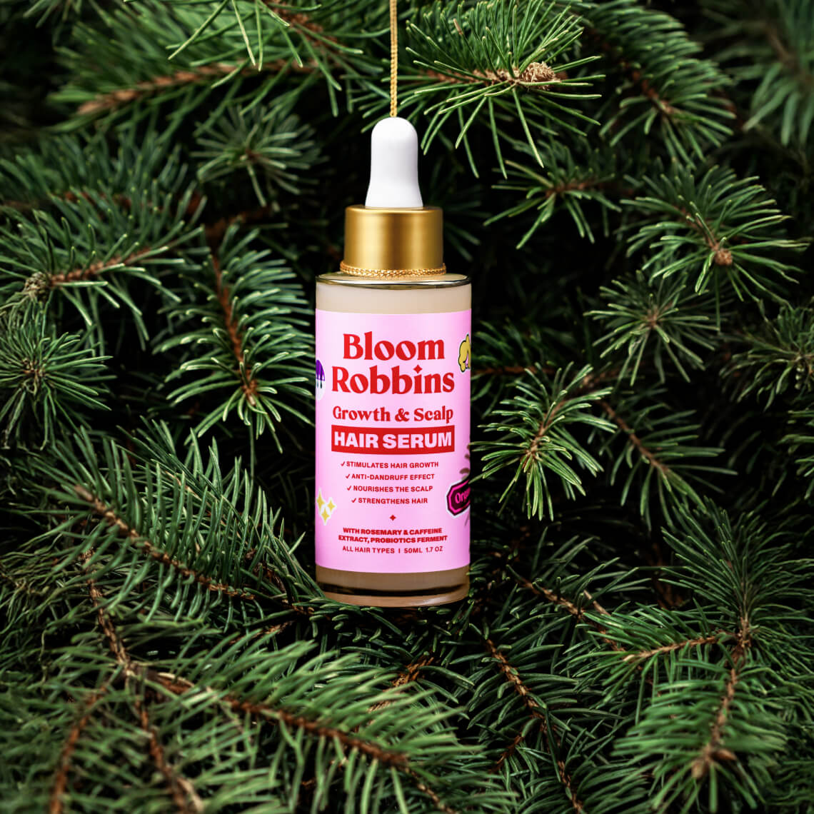 Sérum na rast vlasov s rozmarínom