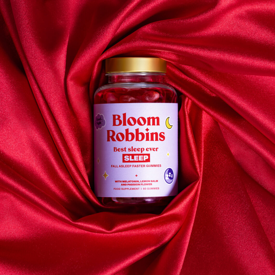 Vitamíny s melatonínom - gumíky