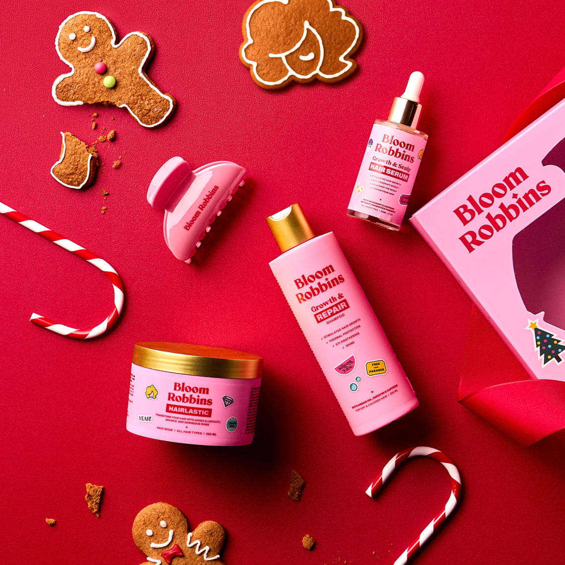 VIANOČNÉ TRIO ŠAMPÓN, SÉRUM & MASKA